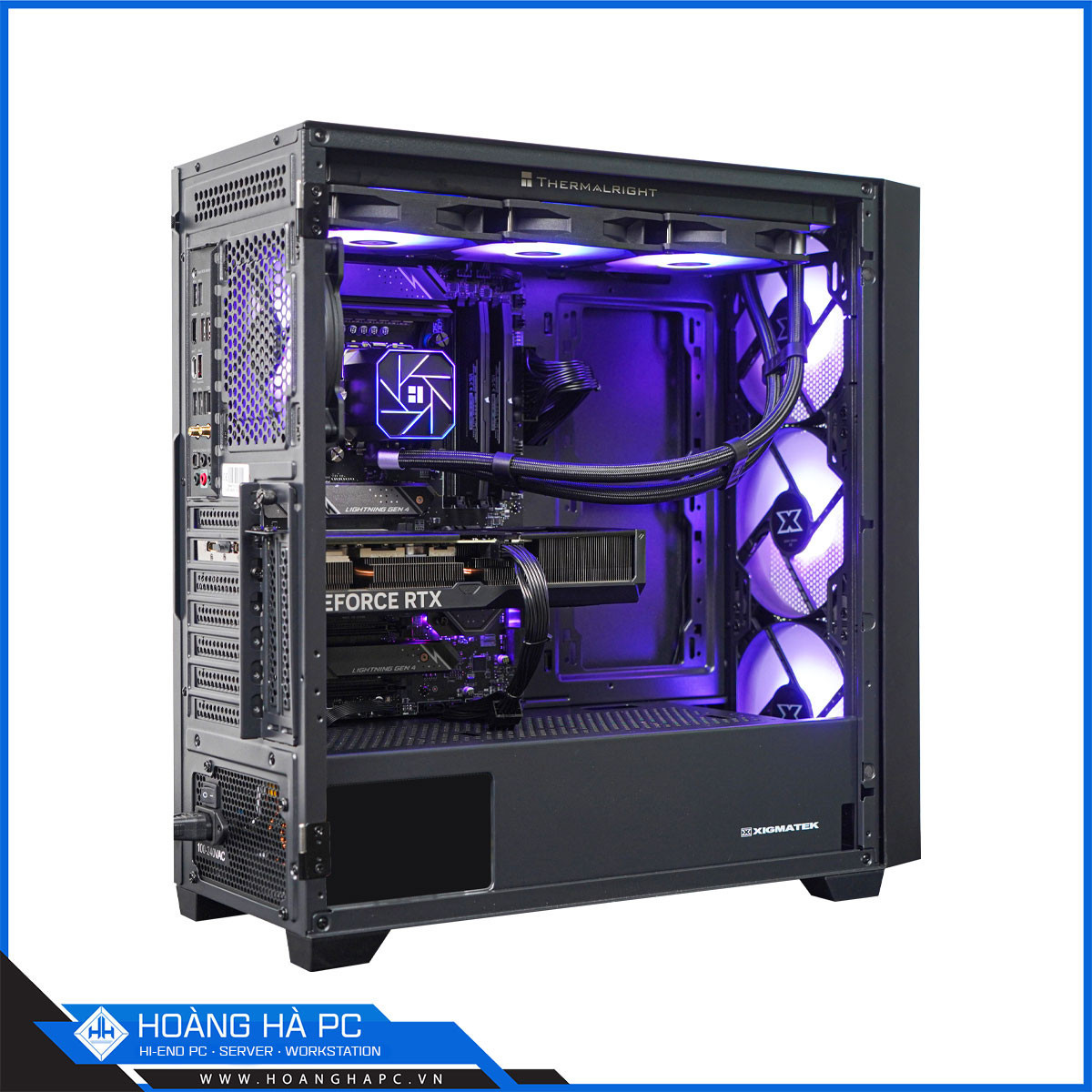 PC 3D CHAOS VANTAGE i7 14700K | 64GB DDR5 |  RTX 4070Ti SUPER 16G-4