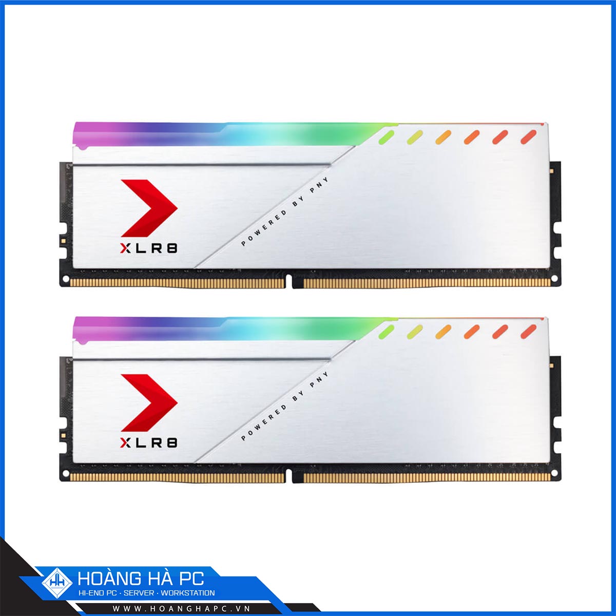 RAM DDR4 PNY XLR8 RGB 32GB 3200MHz (2x16GB) SILVER