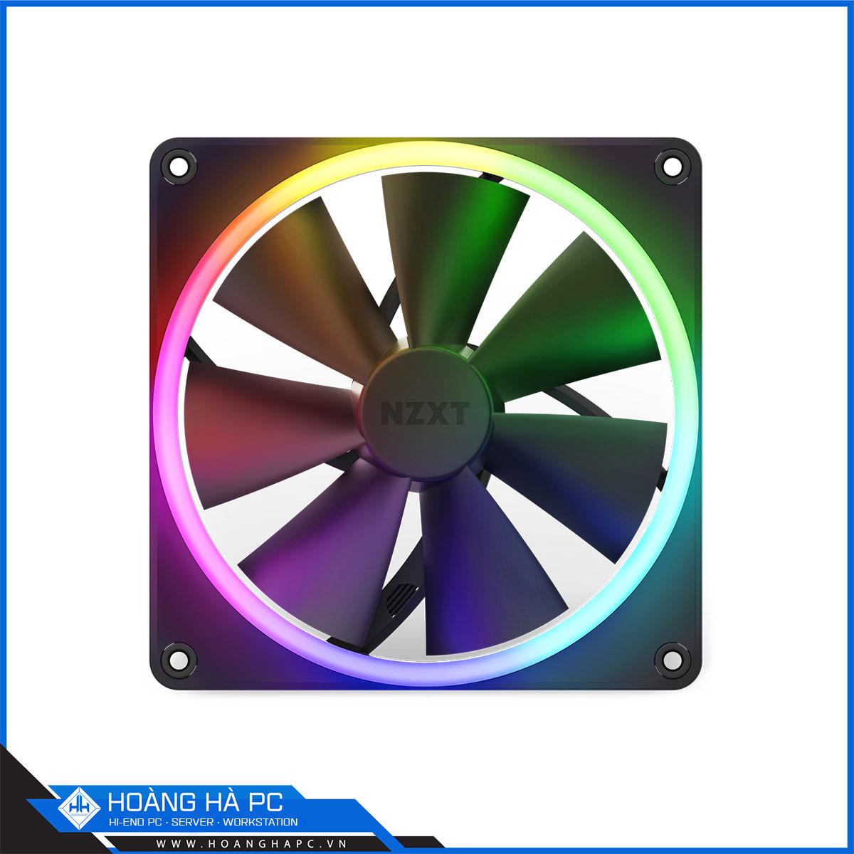 Quạt tản nhiệt hiệu năng cao NZXT F140 RGB