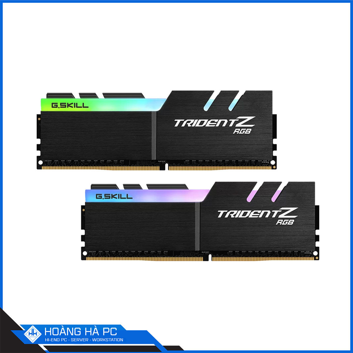 RAM DDR4 GSKILL TRIDENT Z RGB 64GB 3600MHz (2x32GB) BLACK