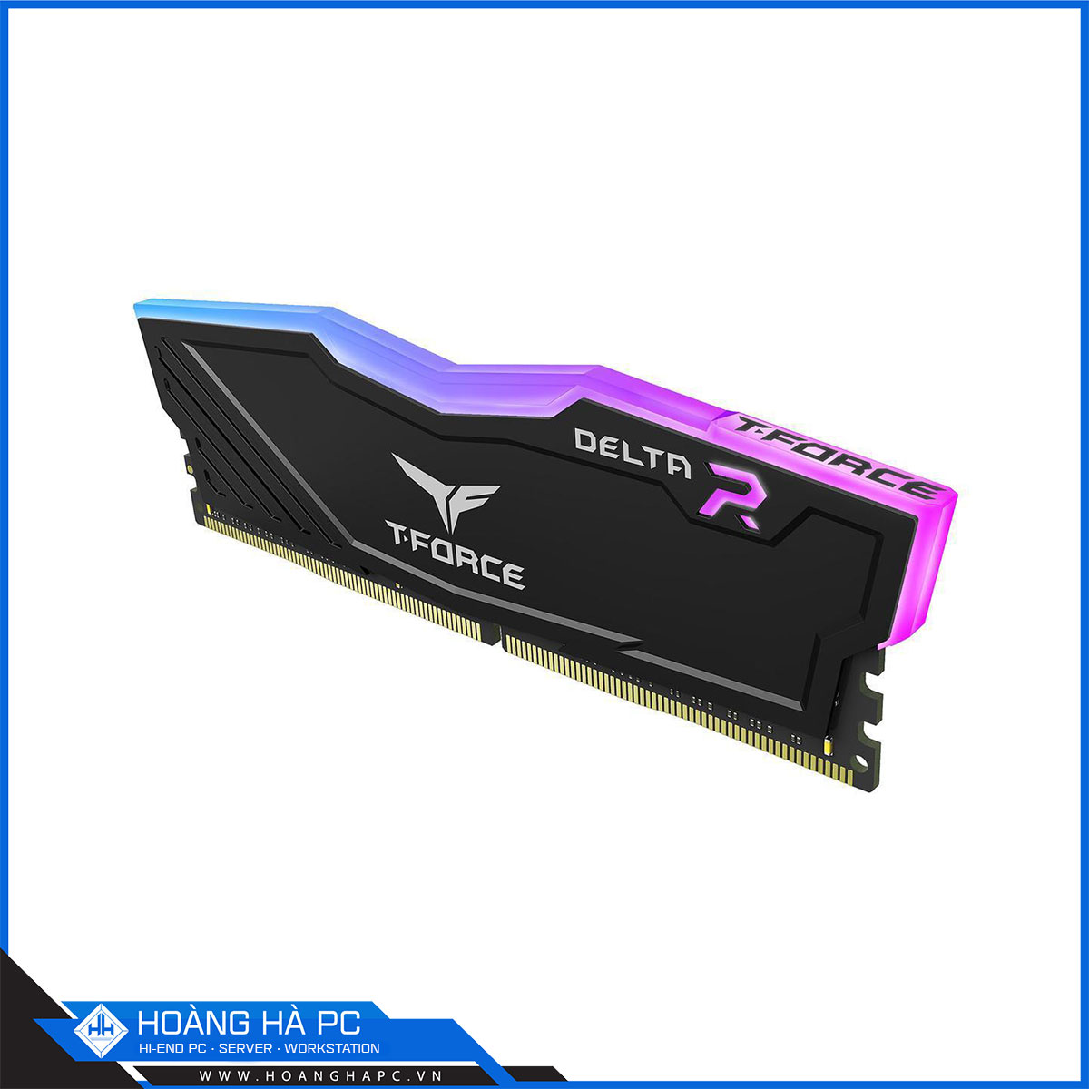 RAM DDR4 TEAMGROUP T-FORCE DELTA RGB 16GB 3200MHz (1x16GB) BLACK -2