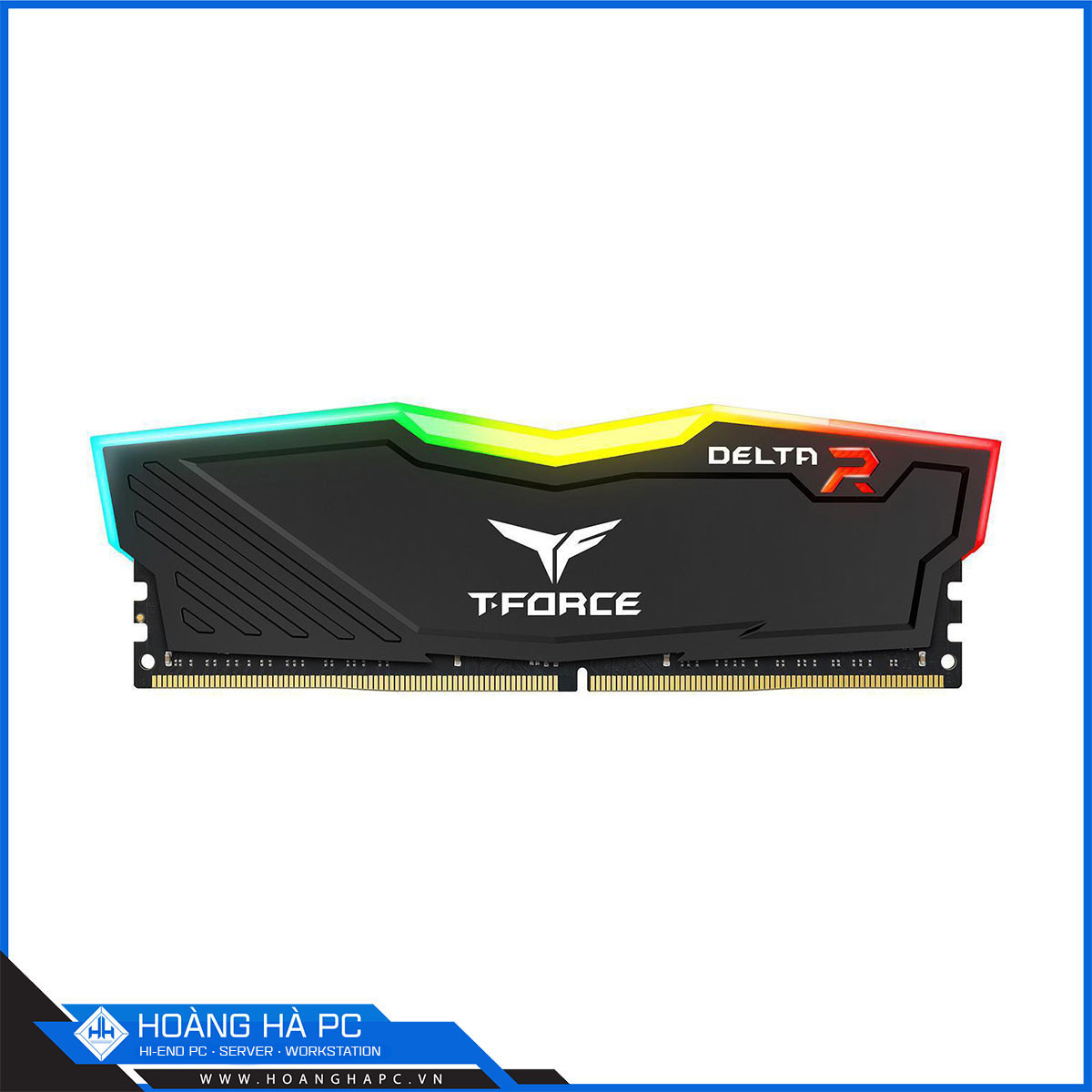 RAM DDR4 TEAMGROUP T-FORCE DELTA RGB 32GB 3600MHz (1x32GB) BLACK 