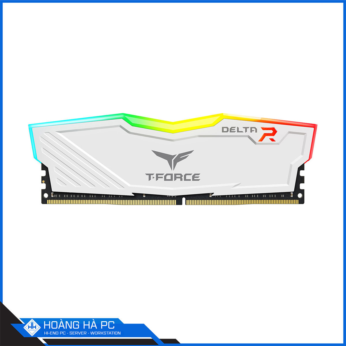 RAM DDR4 TEAMGROUP T-FORCE DELTA RGB 32GB 3600MHz (1x32GB) WHITE 