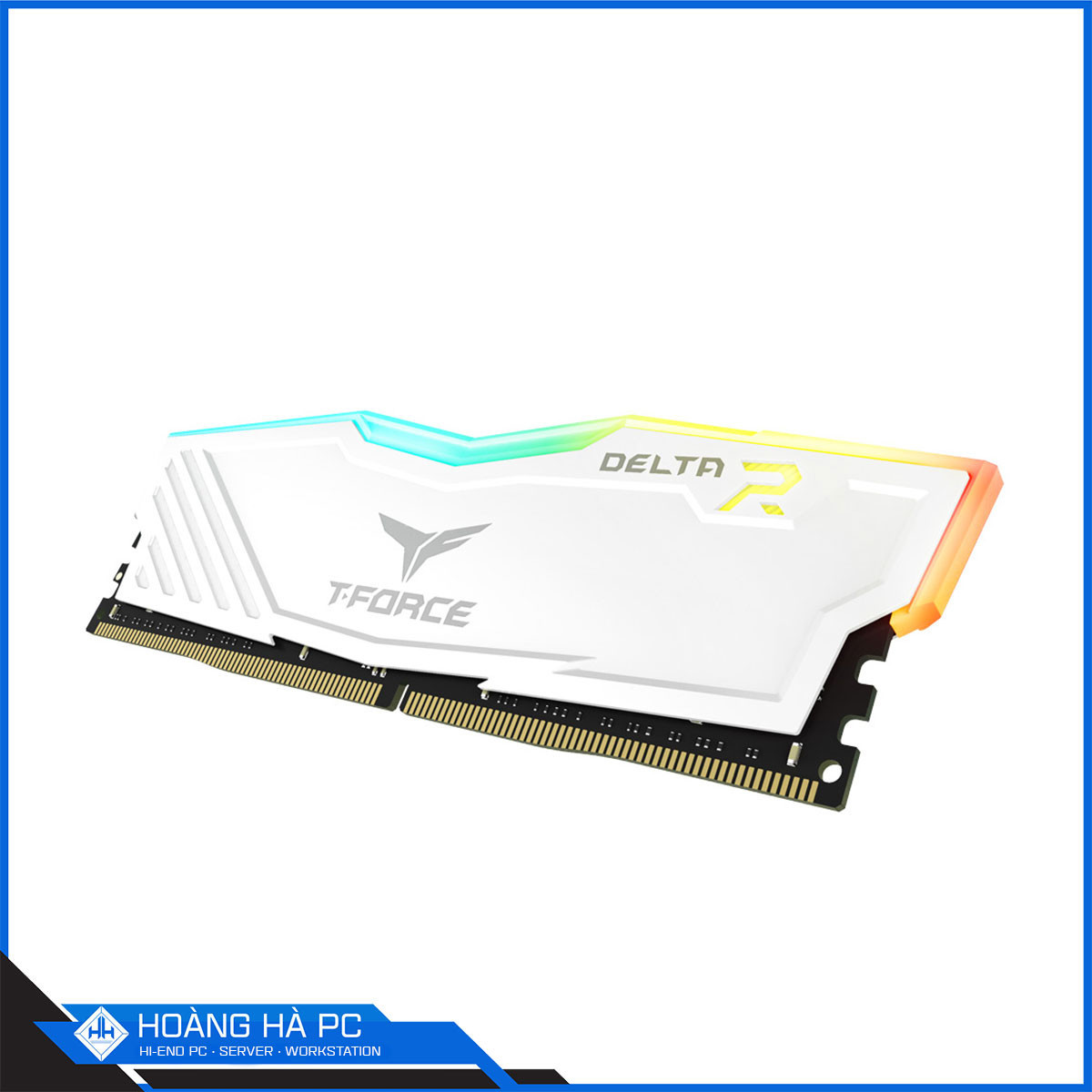 RAM DDR4 TEAMGROUP T-FORCE DELTA RGB 32GB 3600MHz (1x32GB) WHITE -3
