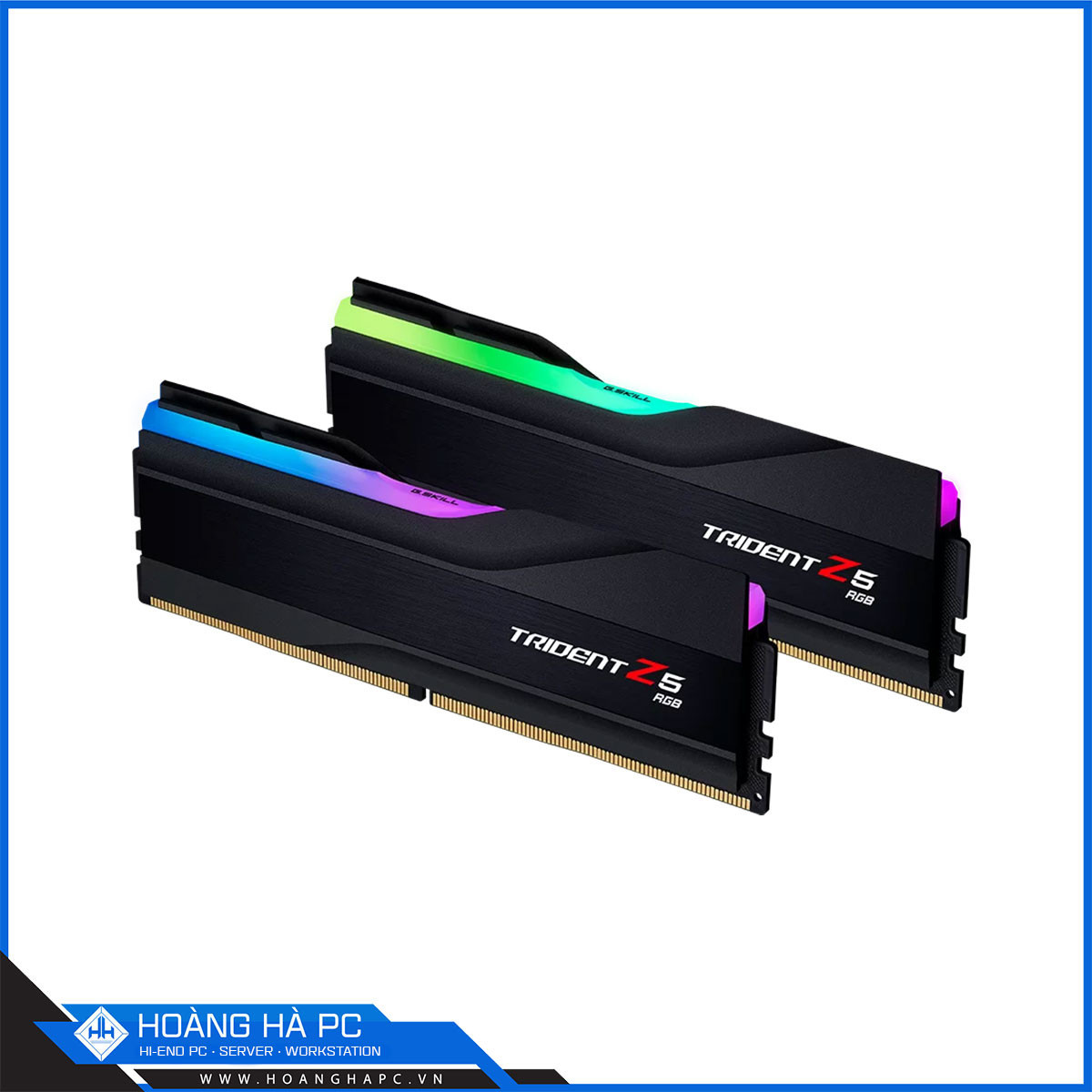 RAM DDR5 GSKILL TRIDENT Z5 RGB 32GB 6000MHz (2x16G) BLACK-3