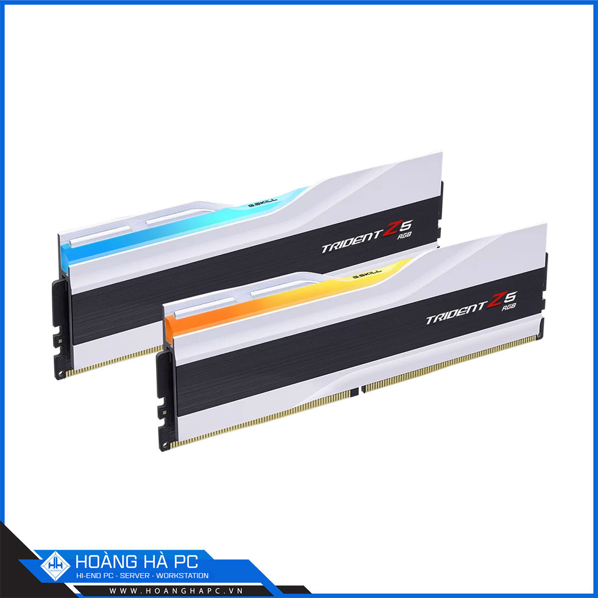 RAM DDR5 GSKILL TRIDENT Z5 RGB 64GB 6000MHz (2x32GB) WHITE -2