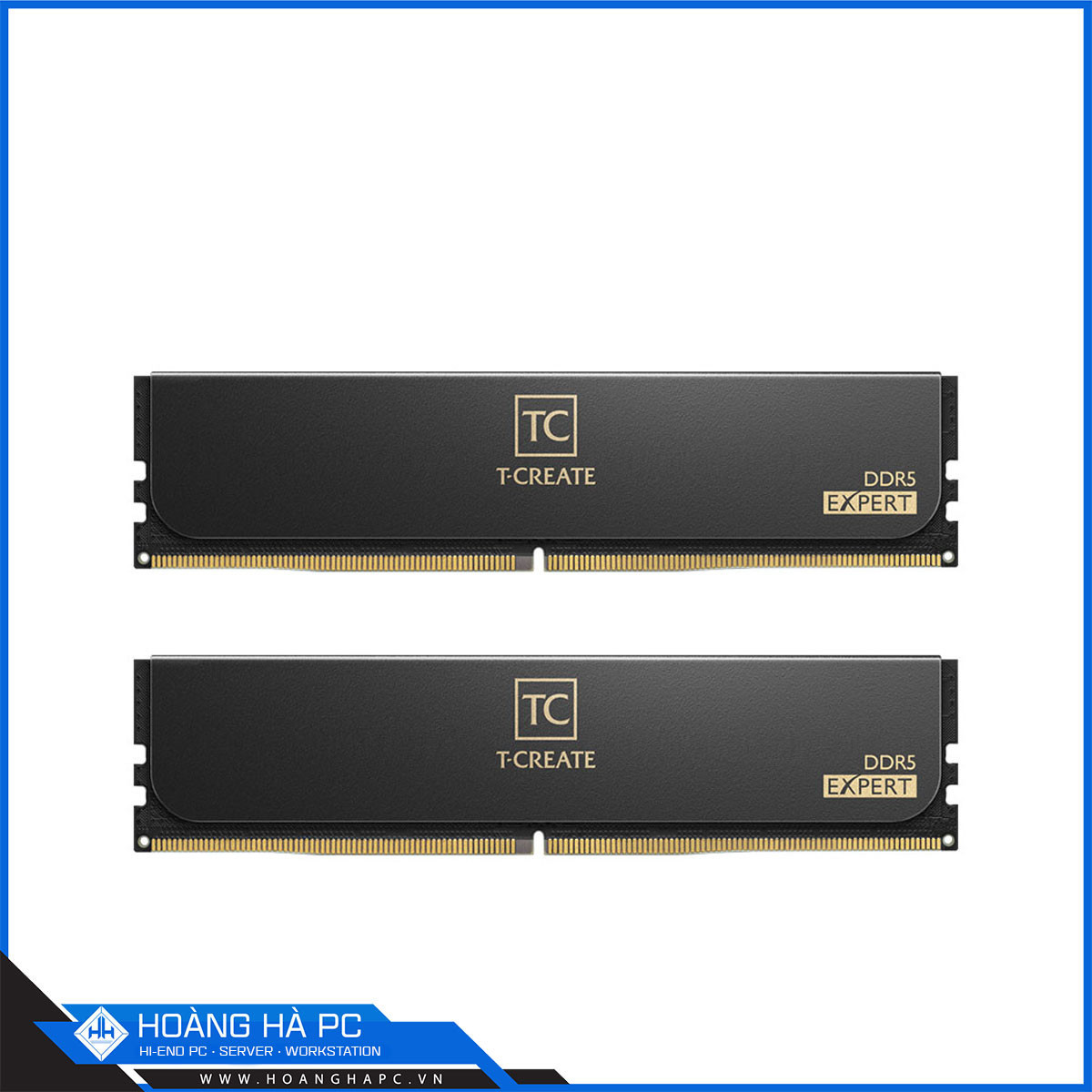 RAM DDR5 TEAMGROUP T-CREATE EXPERT 64GB 6000MHz (2x32GB) BLACK AMD EXPO & Intel XMP
