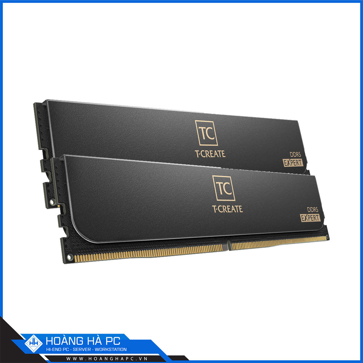 RAM DDR5 TEAMGROUP T-CREATE EXPERT 64GB 6000MHz (2x32GB) BLACK AMD EXPO & Intel XMP-3