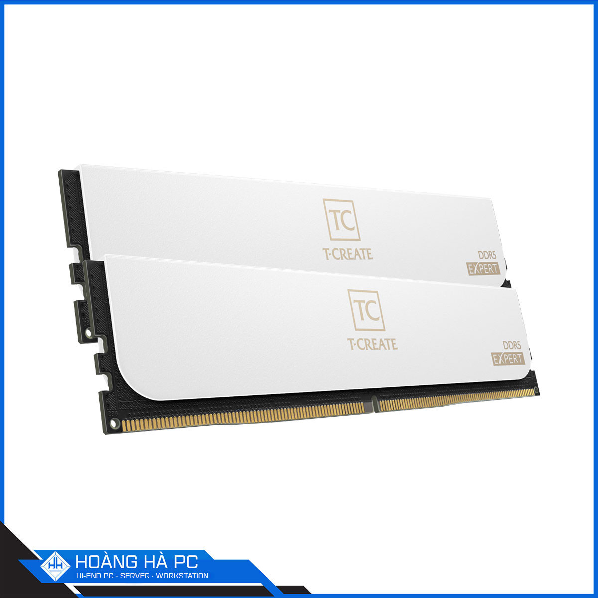 RAM DDR5 TEAMGROUP T-CREATE EXPERT 64GB 6000MHz (2x32GB) WHITE AMD EXPO & Intel XMP-2