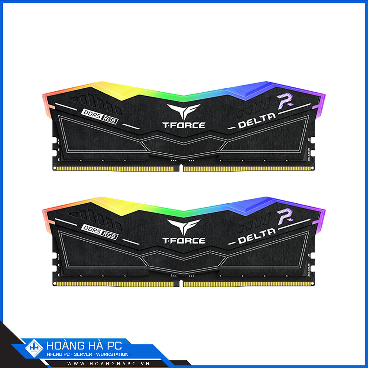RAM DDR5 TEAMGROUP T-FORCE DELTA RGB 32GB 6000MHz (2x16GB) BLACK 