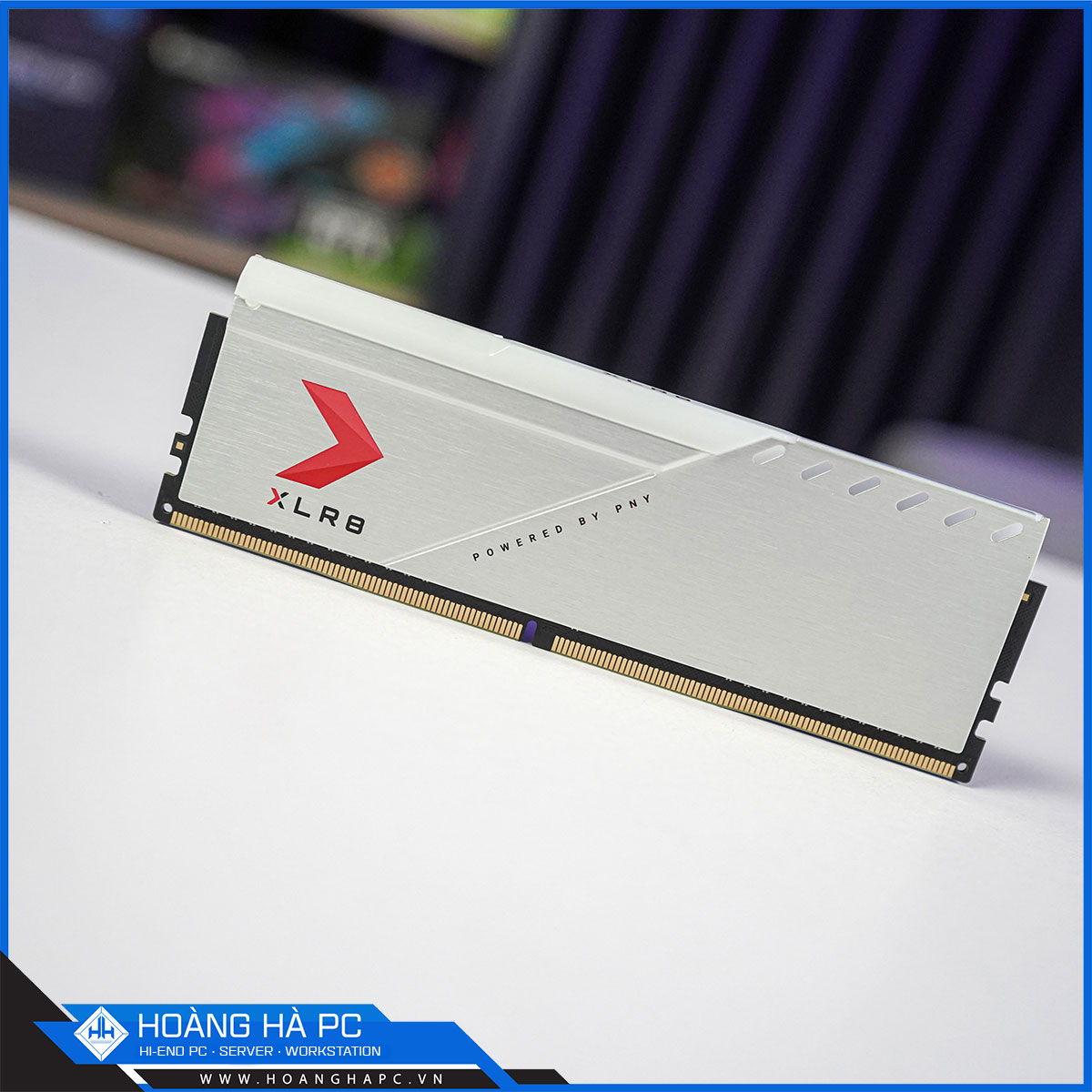 RAM DDR4 PNY XLR8 RGB 8GB 3200MHz (1x8GB) SILVER-6