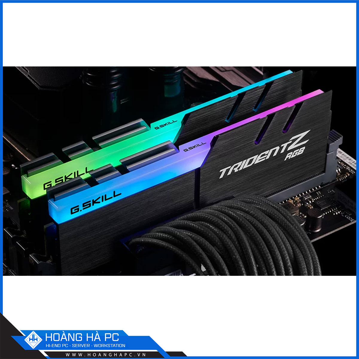 RAM DDR4 GSKILL TRIDENT Z RGB 32GB 3200MHz (2x16GB)-3