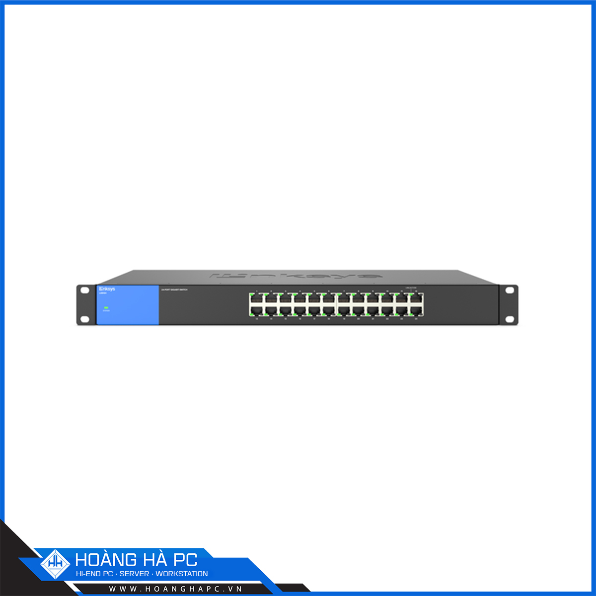 Switch Linksys LGS124 UNMANAGED 24-PORT BUSINESS GIGABIT SWITCH-2