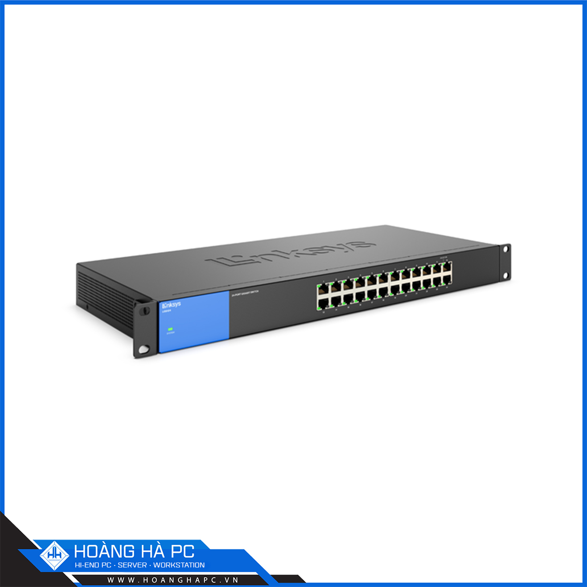 Switch Linksys LGS124 UNMANAGED 24-PORT BUSINESS GIGABIT SWITCH