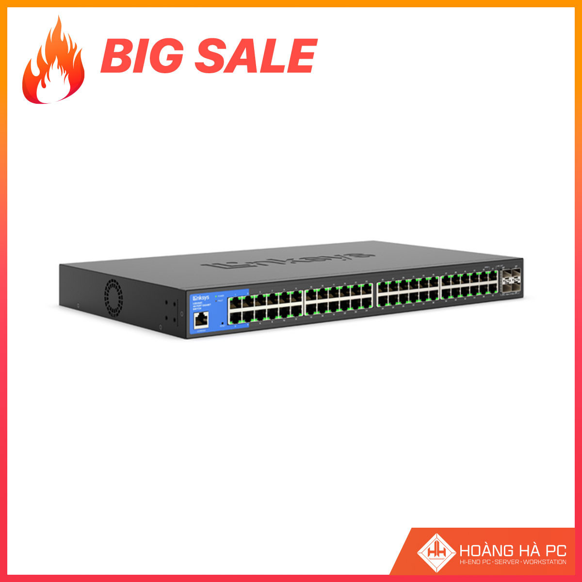 Switch Linksys LGS352C-EU 48-Port 10/100/1000 Mbps