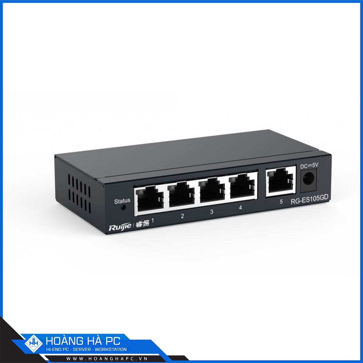 Switch Ruijie Reyee RG-ES105GD 5-Port Gigabit unmanaged