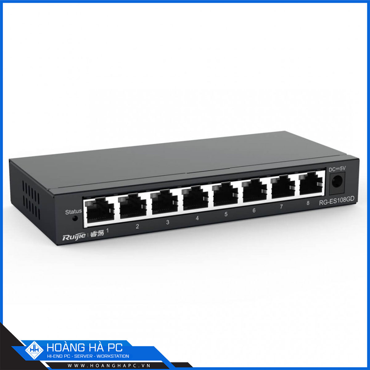 Switch Ruijie Reyee RG-ES108GD 8-Port Gigabit unmanaged Switch