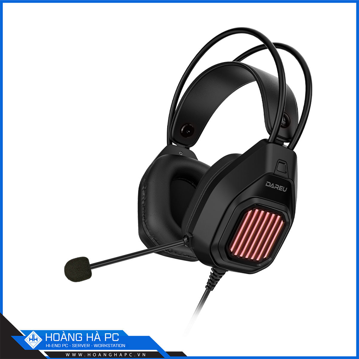 Tai nghe DareU EH406 (7.1, USB, LED 7 màu )