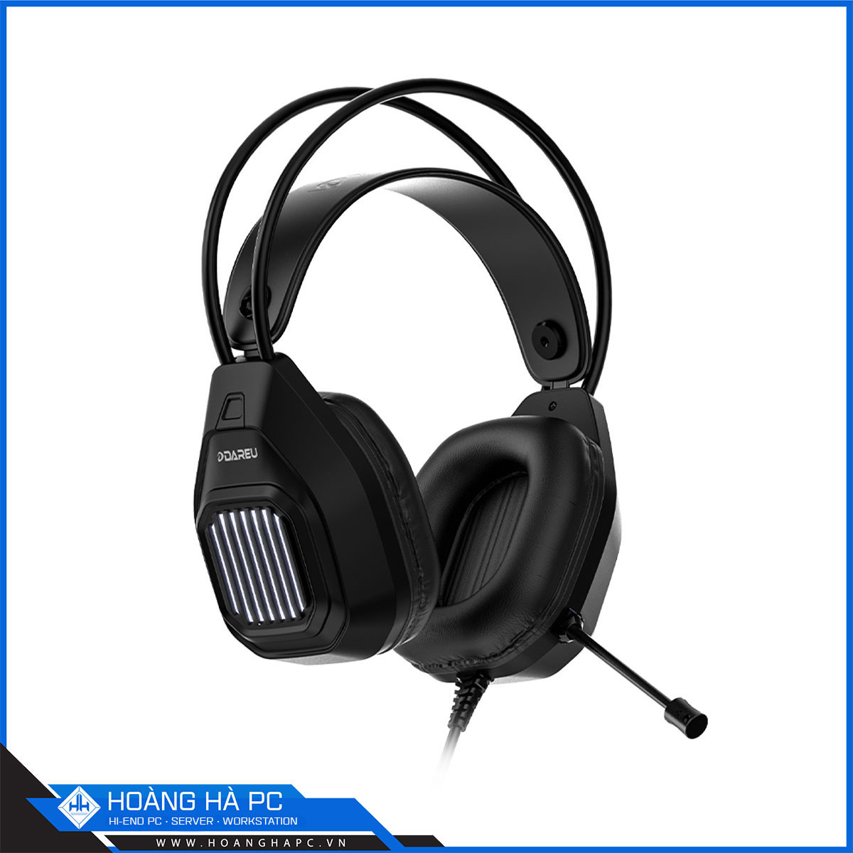 Tai nghe DareU EH406 (7.1, USB, LED 7 màu )-2