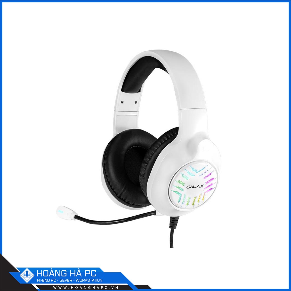 Tai nghe Galax Sonar 02 RGB (USB / micro / Trắng)