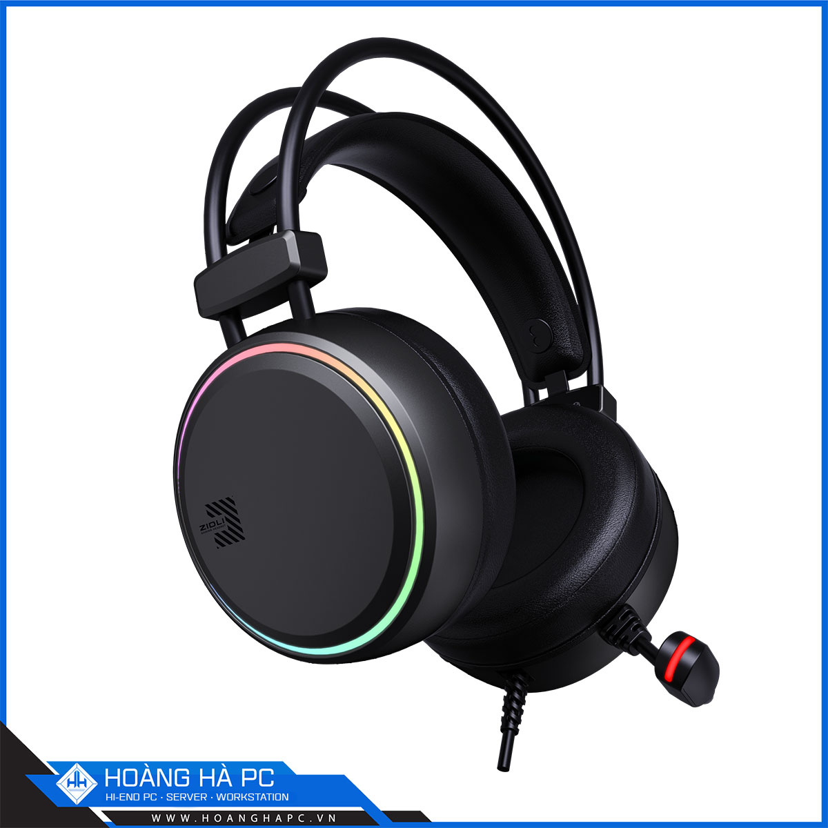 Tai nghe Gaming ZIDLI FCORE FH11L 7.1 RGB USB-3