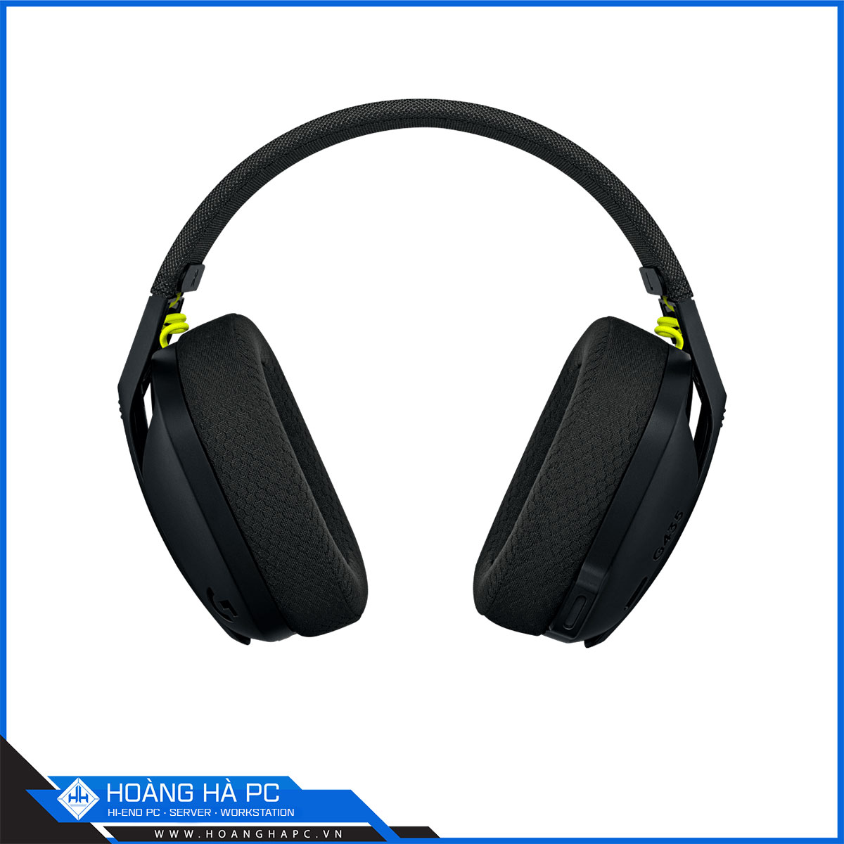 Tai nghe Logitech G435 LightSpeed Wireless Black Neon Yellow-2