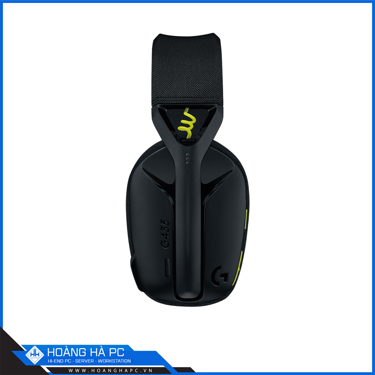 Tai nghe Logitech G435 LightSpeed Wireless Black Neon Yellow-4