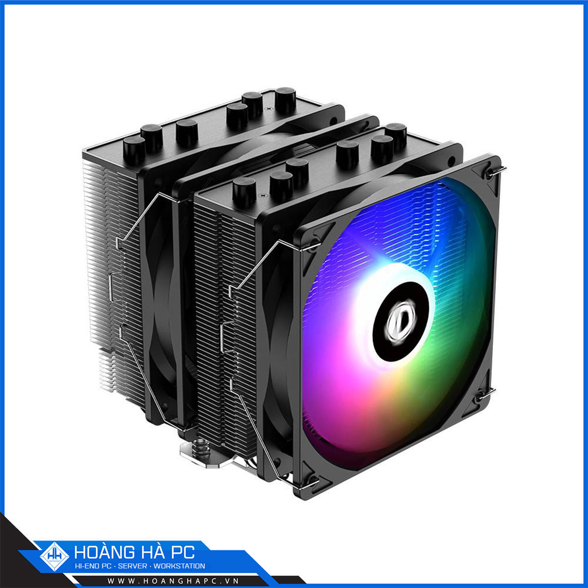 Tản nhiệt CPU ID-Cooling SE-55 Black ARGB-2