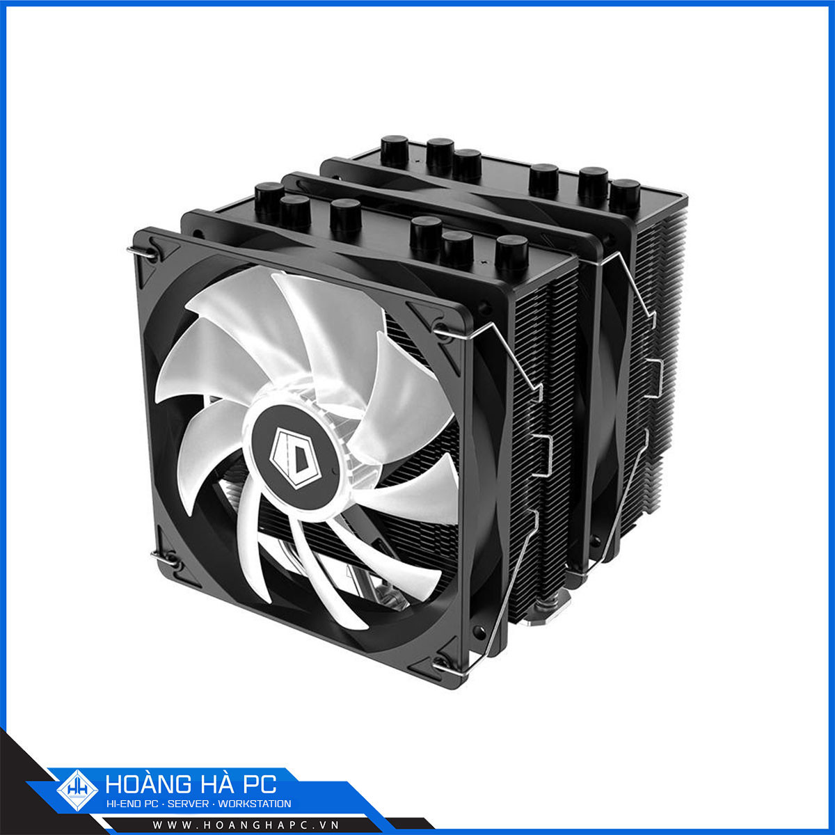Tản nhiệt CPU ID-Cooling SE-55 Black ARGB-4