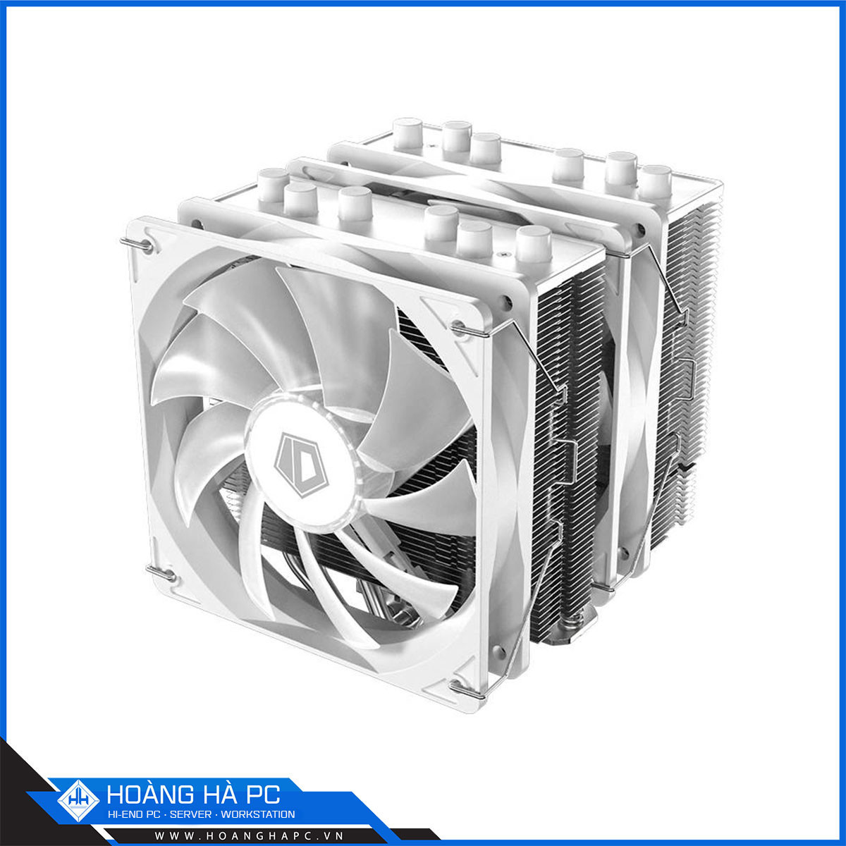 Tản nhiệt CPU ID-Cooling SE-55 White ARGB-4