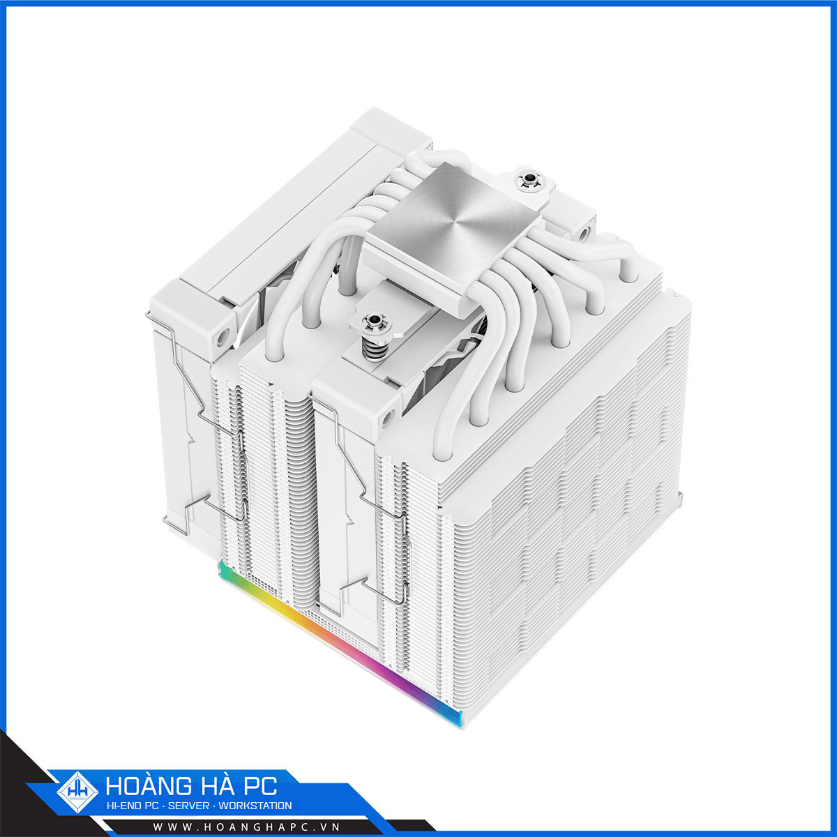 Tản nhiệt khí CPU DeepCool AK620 DIGITAL -  White ARGB-5