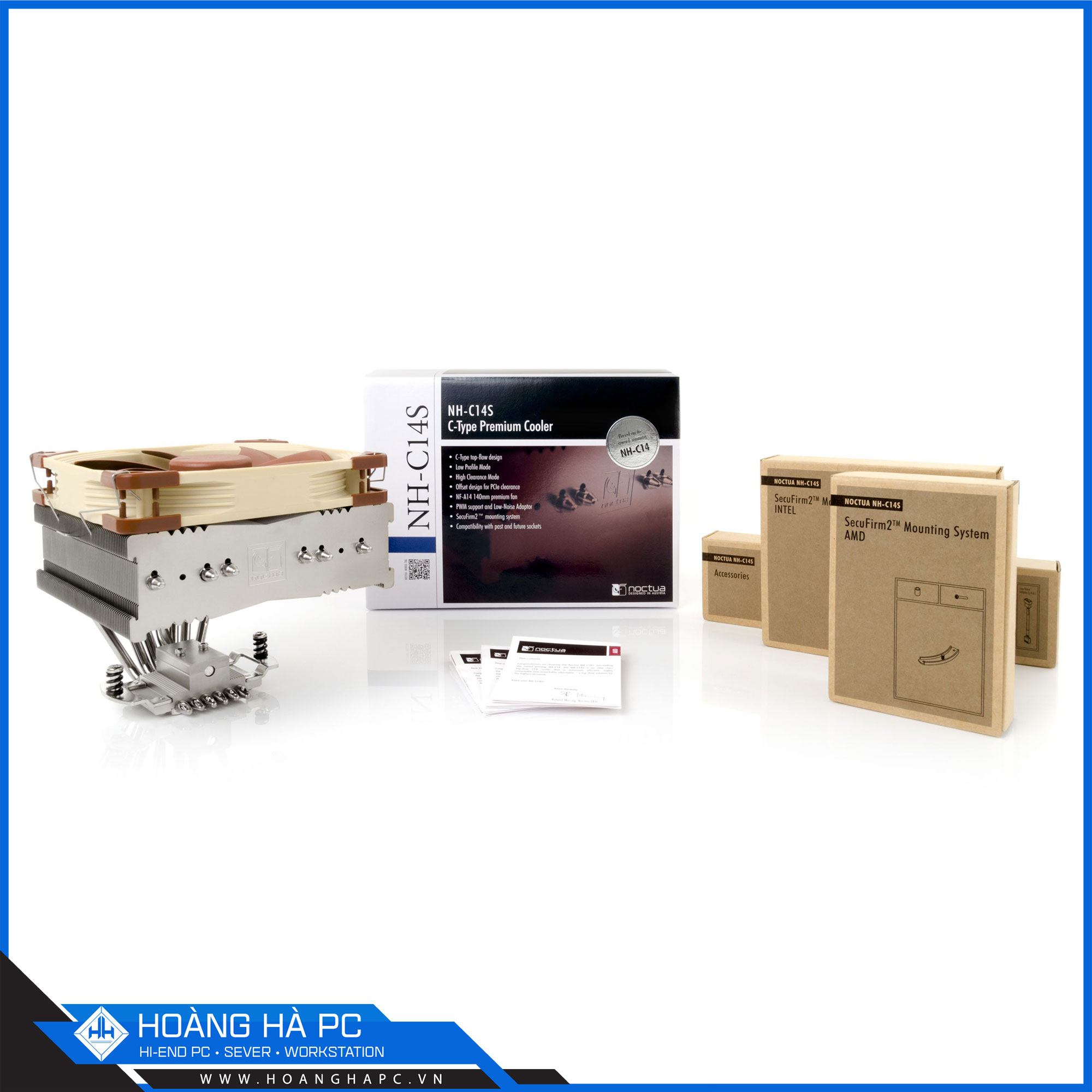 Tản Nhiệt Khí CPU Noctua NH-C14S-5