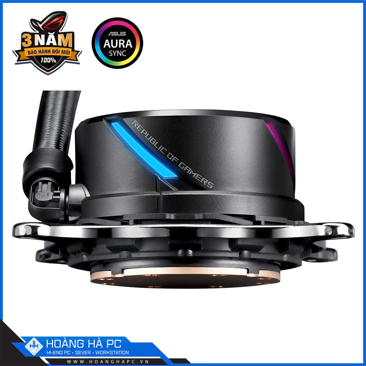 Tản nhiệt nước Asus Rog Strix LC 360 RGB-2