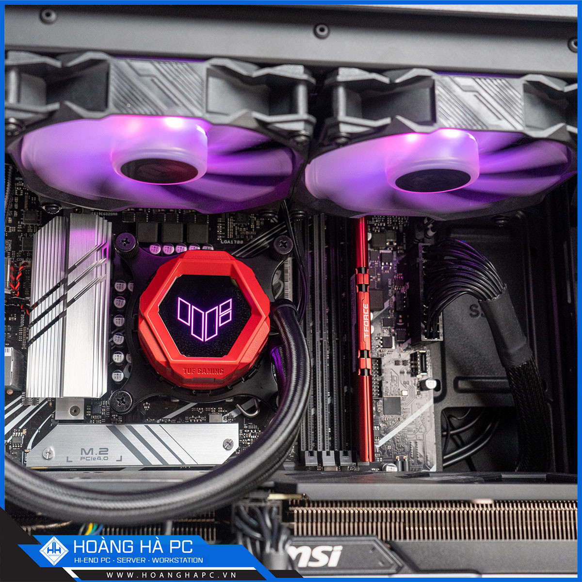 Tản nhiệt nước Asus TUF LC 240 ARGB-7