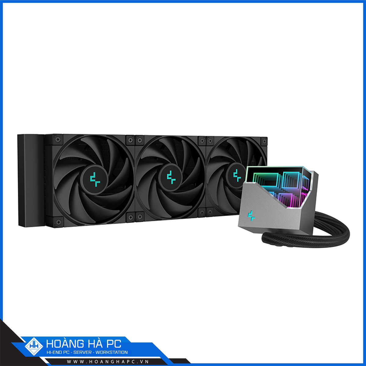 Tản nhiệt nước CPU Deepcool LT720 - Black