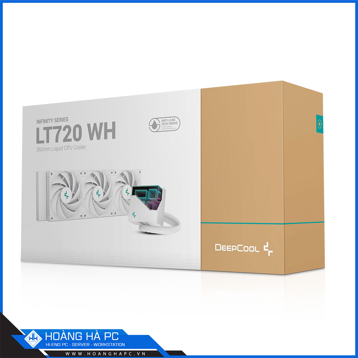 Tản nhiệt nước CPU Deepcool LT720 WH - White-6