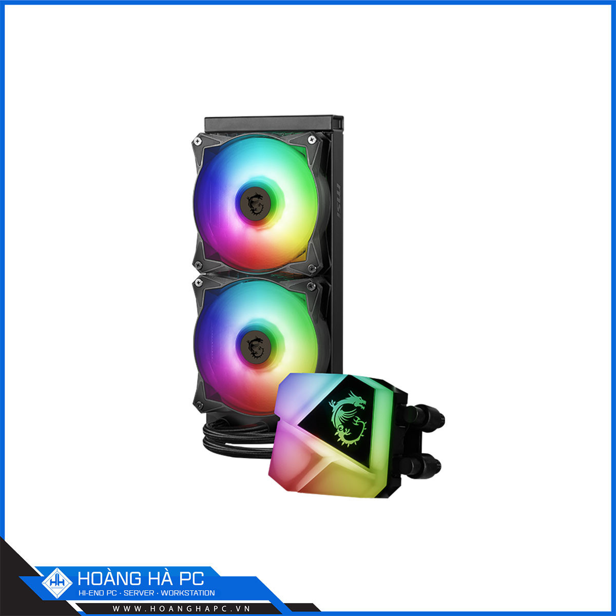 Tản nhiệt nước CPU MSI MAG CORELIQUID C240 - ARGB-3