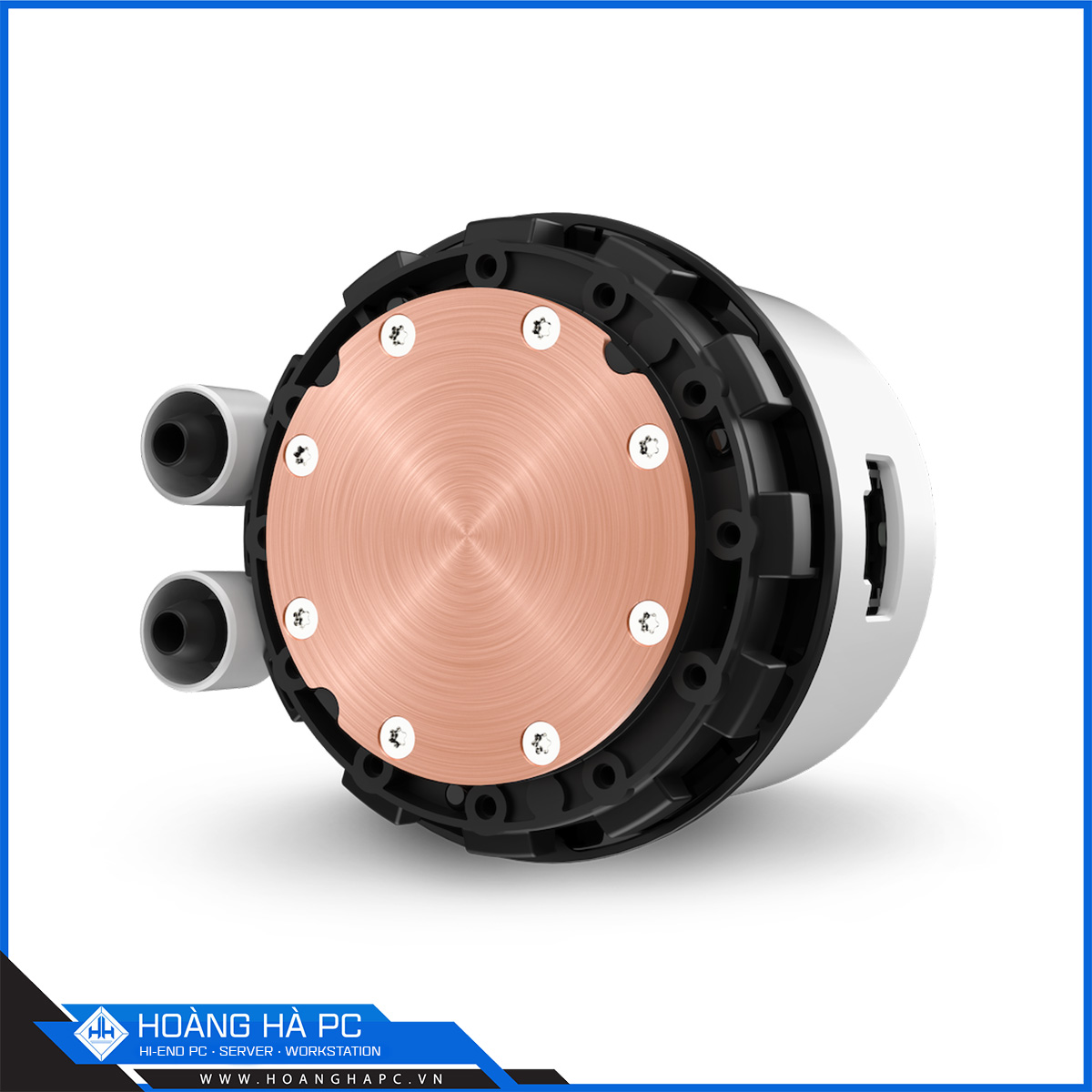 Tản nhiệt nước CPU NZXT Kraken 240 RGB White RL-KR240-W1-4