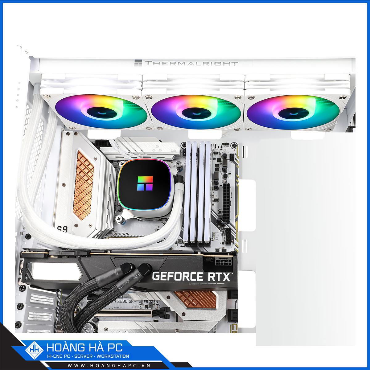 Tản nhiệt nước CPU Thermalright Frozen Horizon 360 White ARGB-4