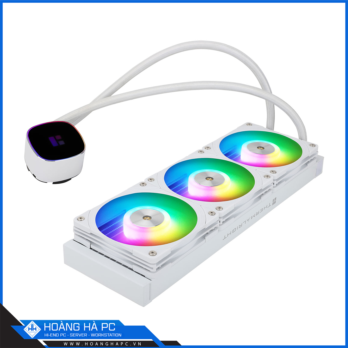 Tản nhiệt nước CPU Thermalright Frozen Horizon 360 White ARGB-2