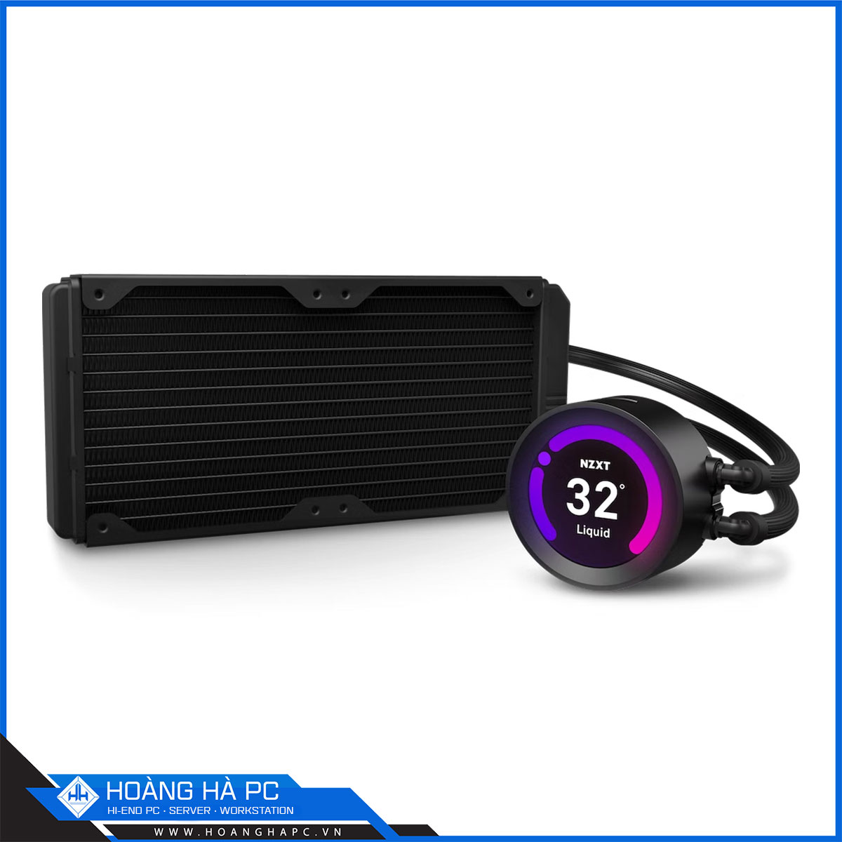 Tản nhiệt nước NZXT Kraken Z53 RGB Black (RL-KRZ53-R1)-3