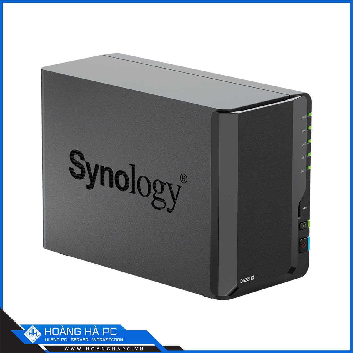 Thiết bị lưu trữ mạng Synology DS224+ (Chưa có ổ cứng)-3