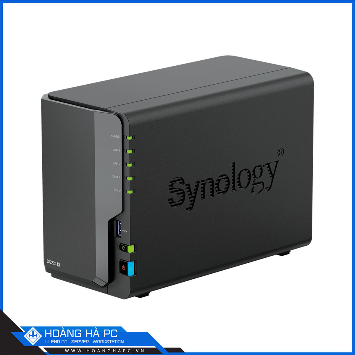Thiết bị lưu trữ mạng Synology DS224+ (Chưa có ổ cứng)-2