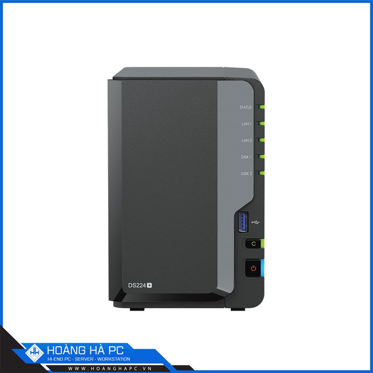 Thiết bị lưu trữ mạng Synology DS224+ (Chưa có ổ cứng)
