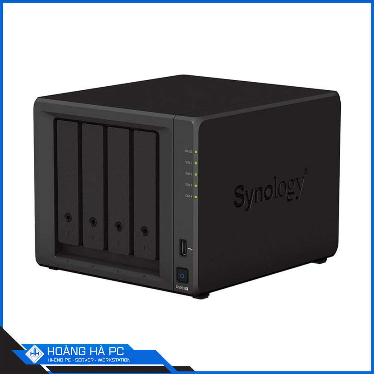 Thiết bị lưu trữ mạng Synology DS923+ (Chưa có ổ cứng)-2