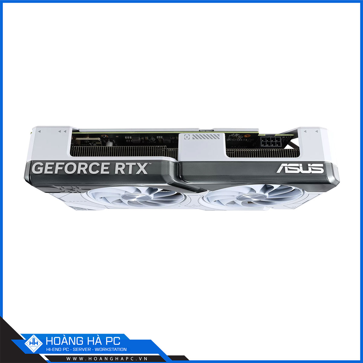 VGA ASUS DUAL RTX 4070 12G OC WHITE (12GB GDDR6X,192-bit, HDMI +DP, 1x8-pin)-6