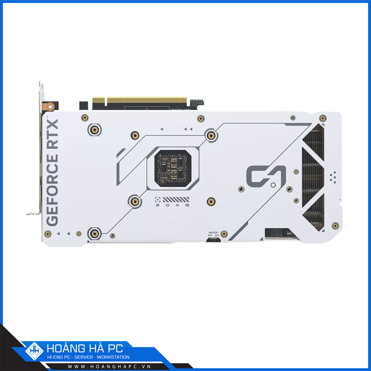 VGA ASUS DUAL RTX 4070 12G OC WHITE (12GB GDDR6X,192-bit, HDMI +DP, 1x8-pin)-7