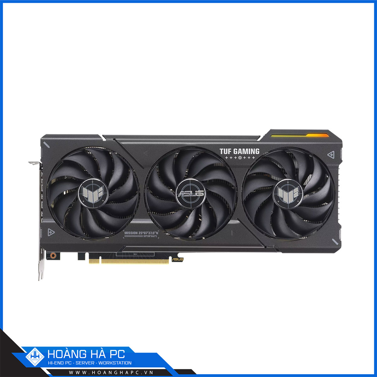 VGA ASUS TUF GAMING RTX 4070 12G OC (12GB GDDR6X,192-bit, HDMI +DP, 1x8-pin)-2