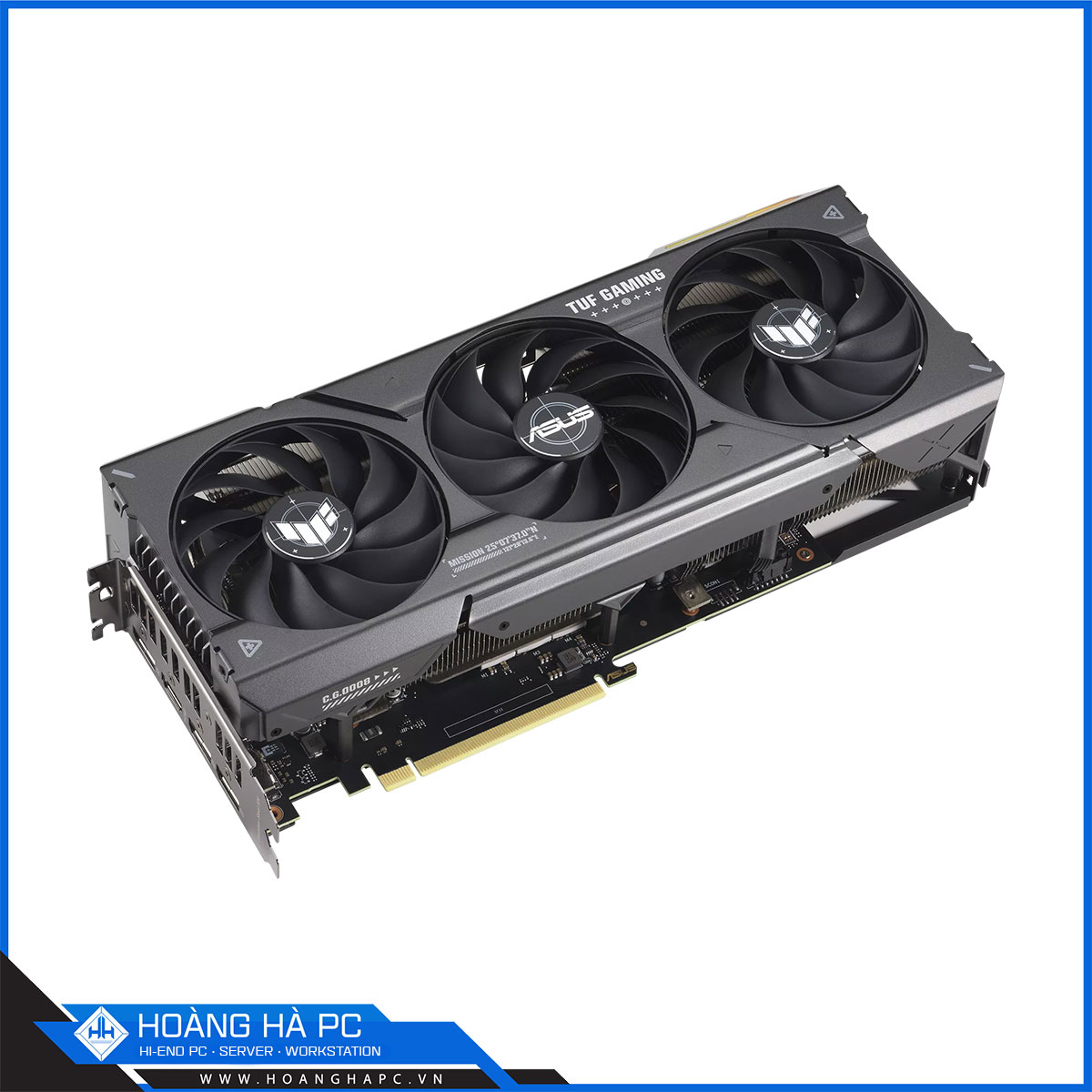 VGA ASUS TUF GAMING RTX 4070 12G OC (12GB GDDR6X,192-bit, HDMI +DP, 1x8-pin)-5