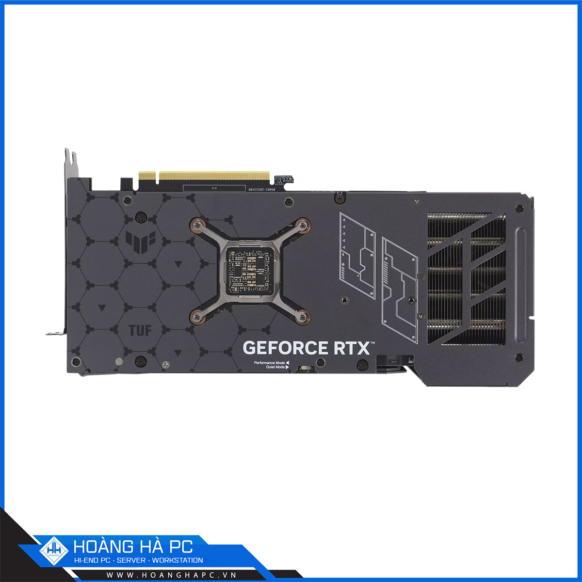 VGA ASUS TUF GAMING RTX 4070 12G OC (12GB GDDR6X,192-bit, HDMI +DP, 1x8-pin)-8